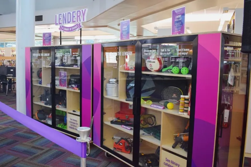 Markham Library Lendery