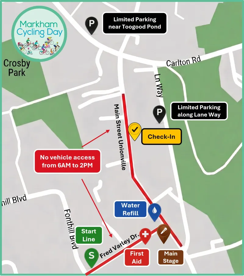 Markham Cycling Day 