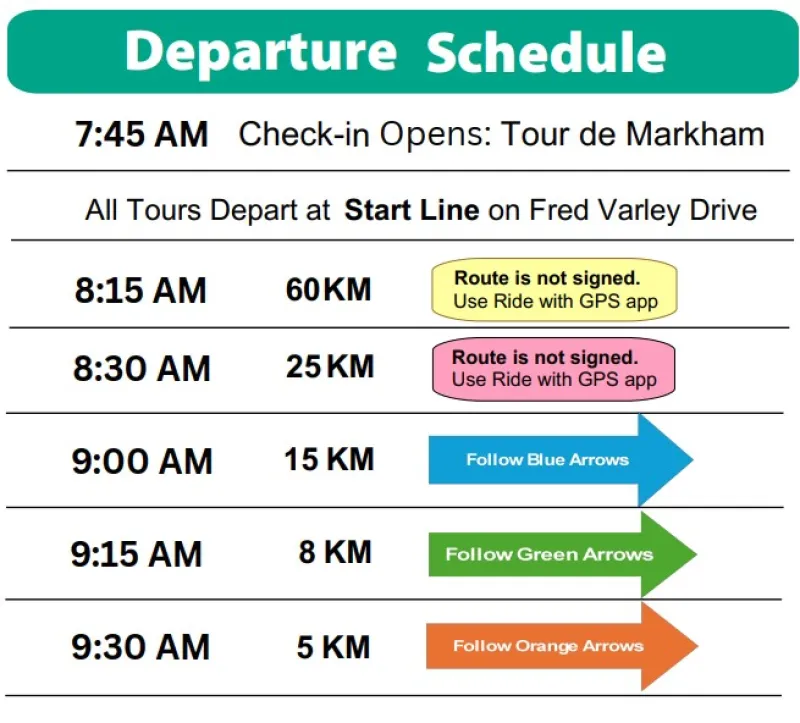 Markham Cycling Day 