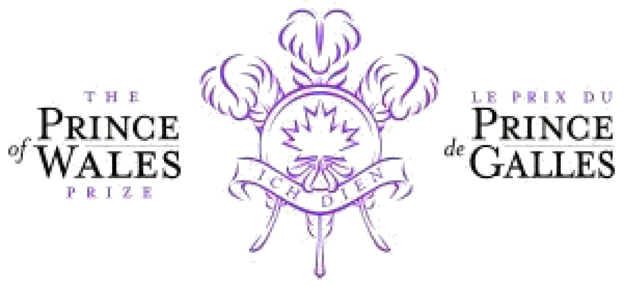 prince of Wales prize badge