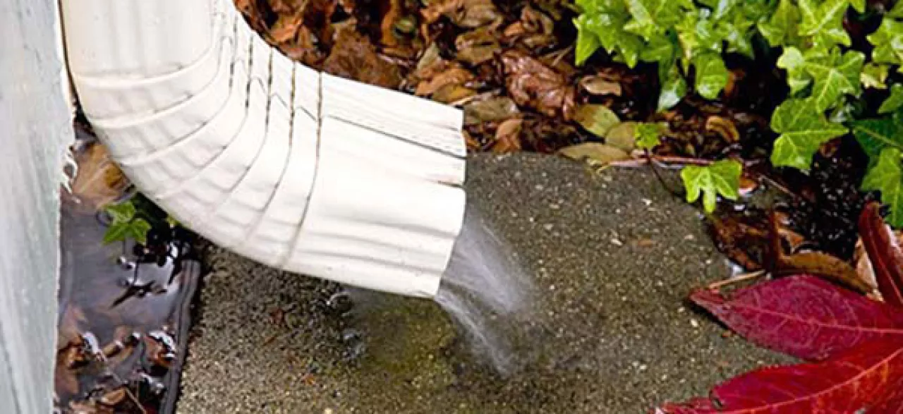 Downspout