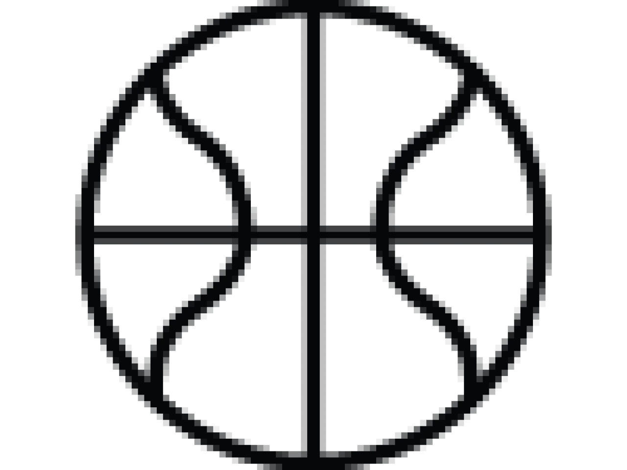 Icon of basketball.