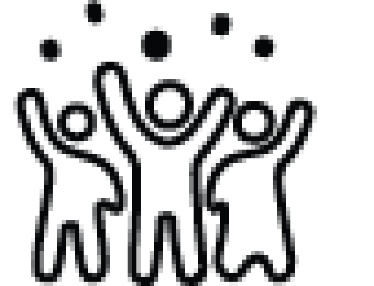 Icon of people celebrating
