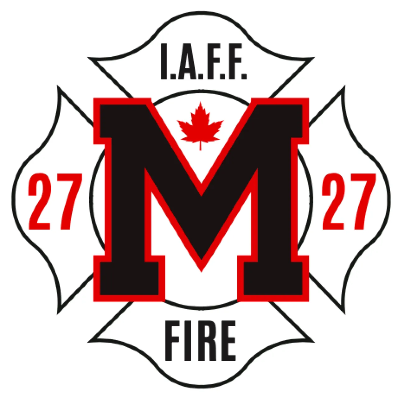 International Association of Fire Fighters logo.