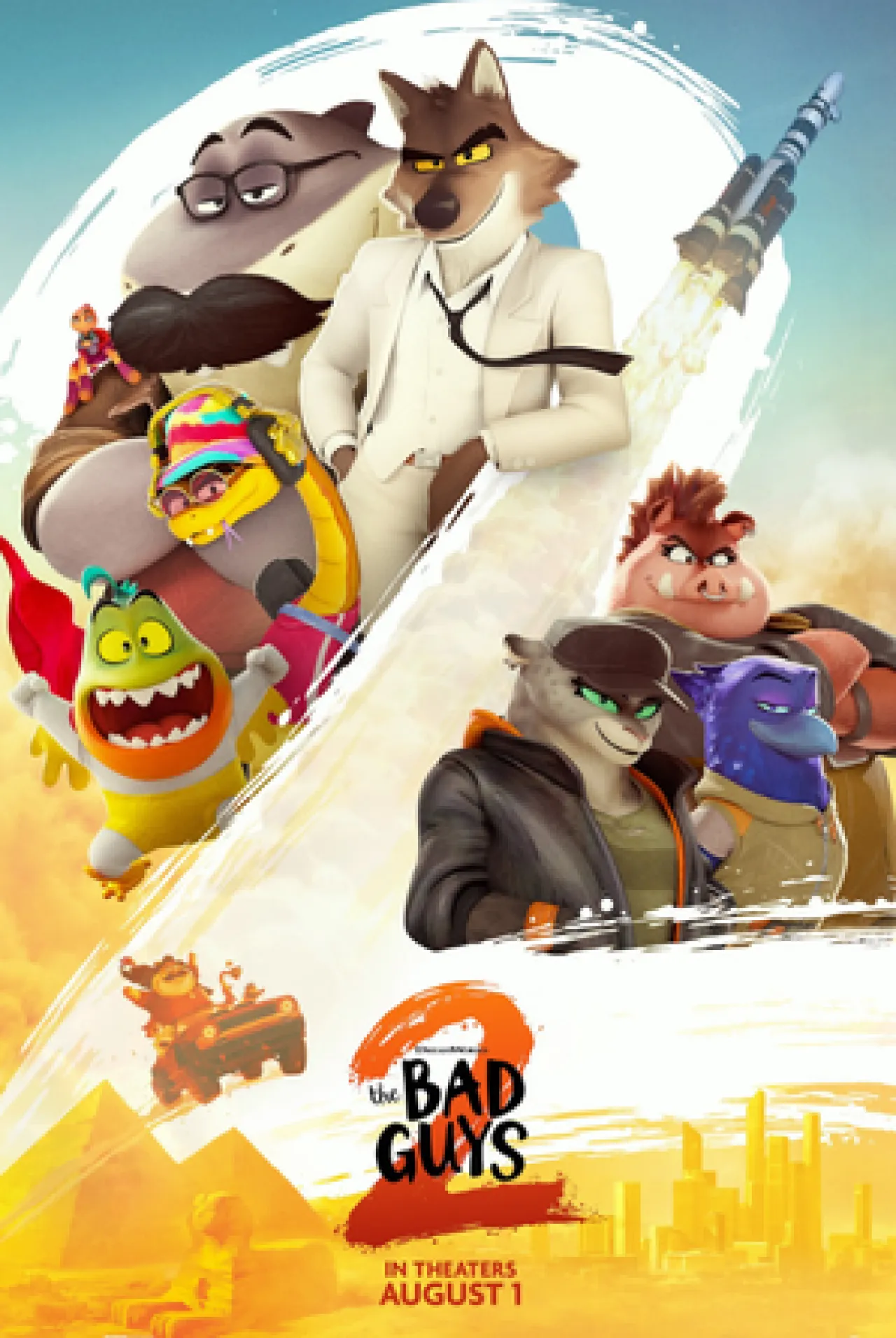 Poster of The Bad Guys 2 Film