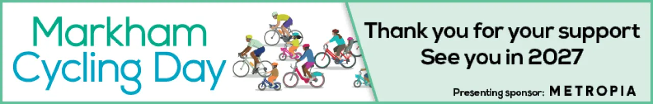 Markham Cycling Day 
