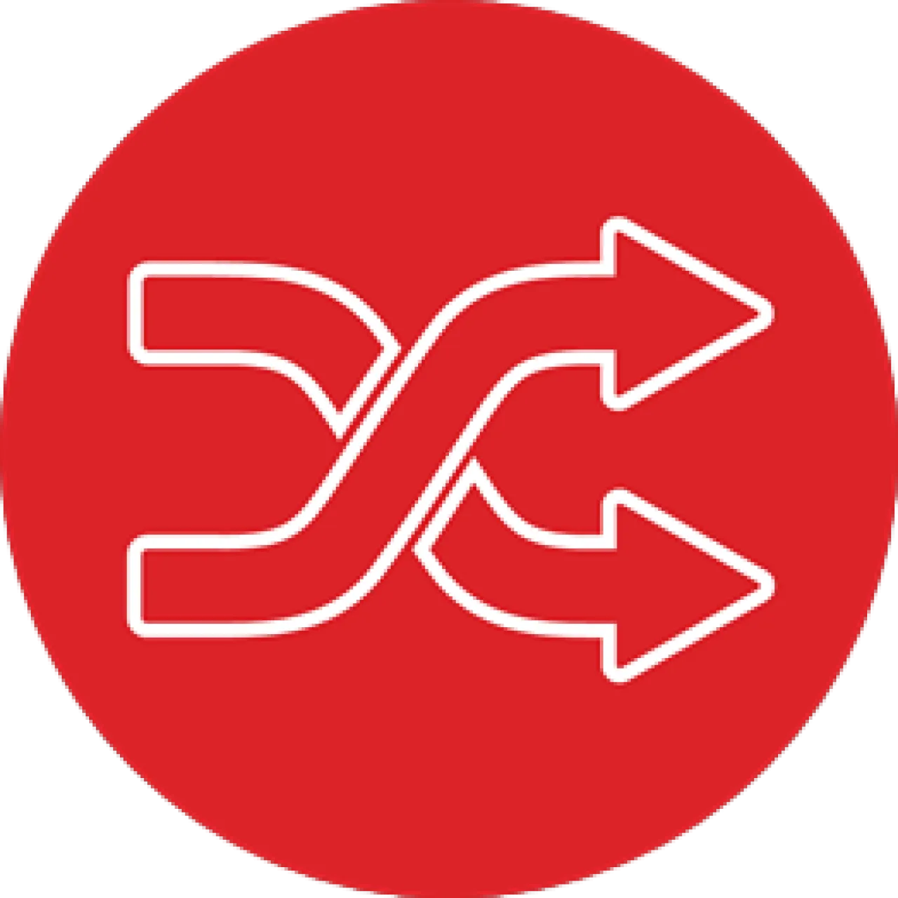 Election Icon - Arrows twisting