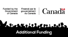 Additional Funding from the Government of Canada.