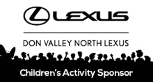 Children's Activity Sponsor - Lexus Don Valley North Lexus
