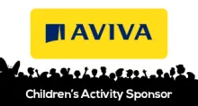 Children's Activity Sponsor, Aviva.
