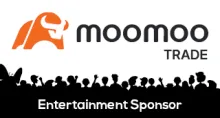 Entertainment sponsor, moomoo trade.