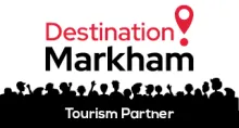 Destination Markham, tourism partner.