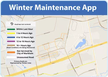 Winter Mainenance App