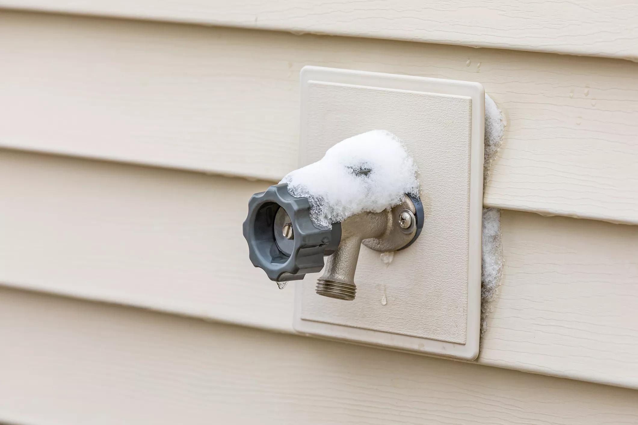 Outdoor tap