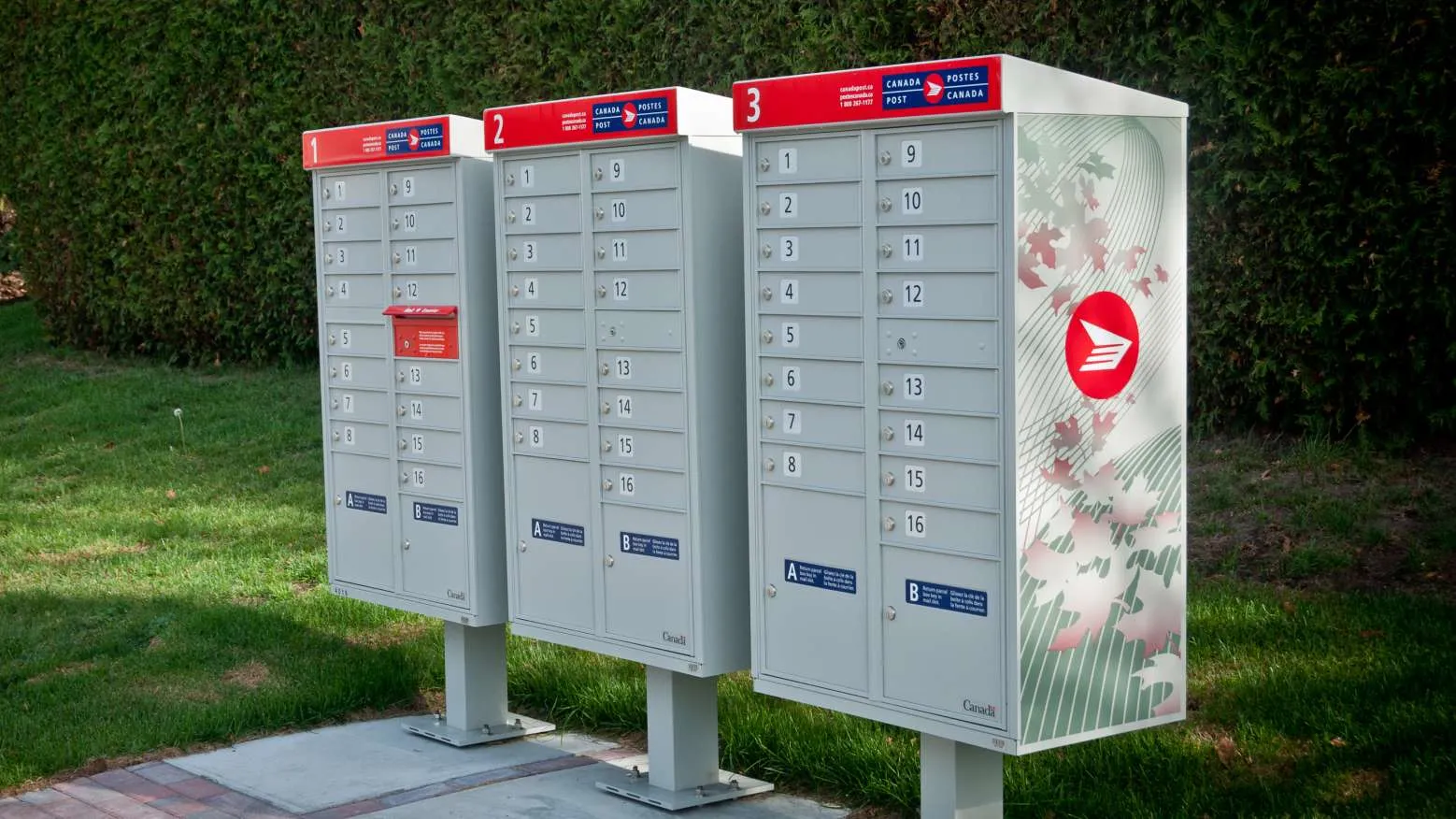 Canada Post Community Mailbox
