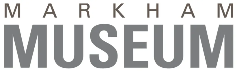 Markham Museum Logo White Background