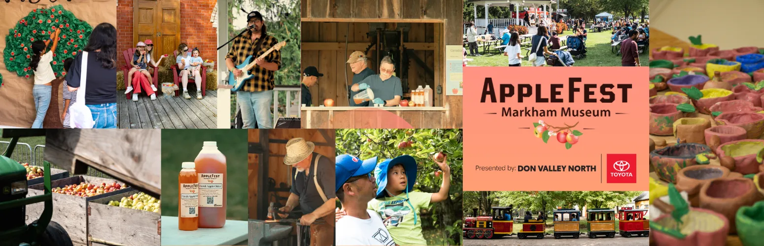 AppleFest banner
